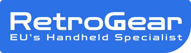 RetroGear – Modded Game Boys & Retro Handhelds logo