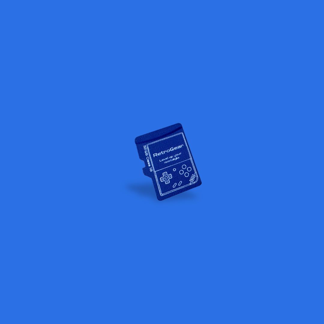RetroGear microsd 32GB class 10
